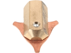 Topbathy Abrazadera Para Chapa Metálica Reparación Mandril Triangular Fabricado