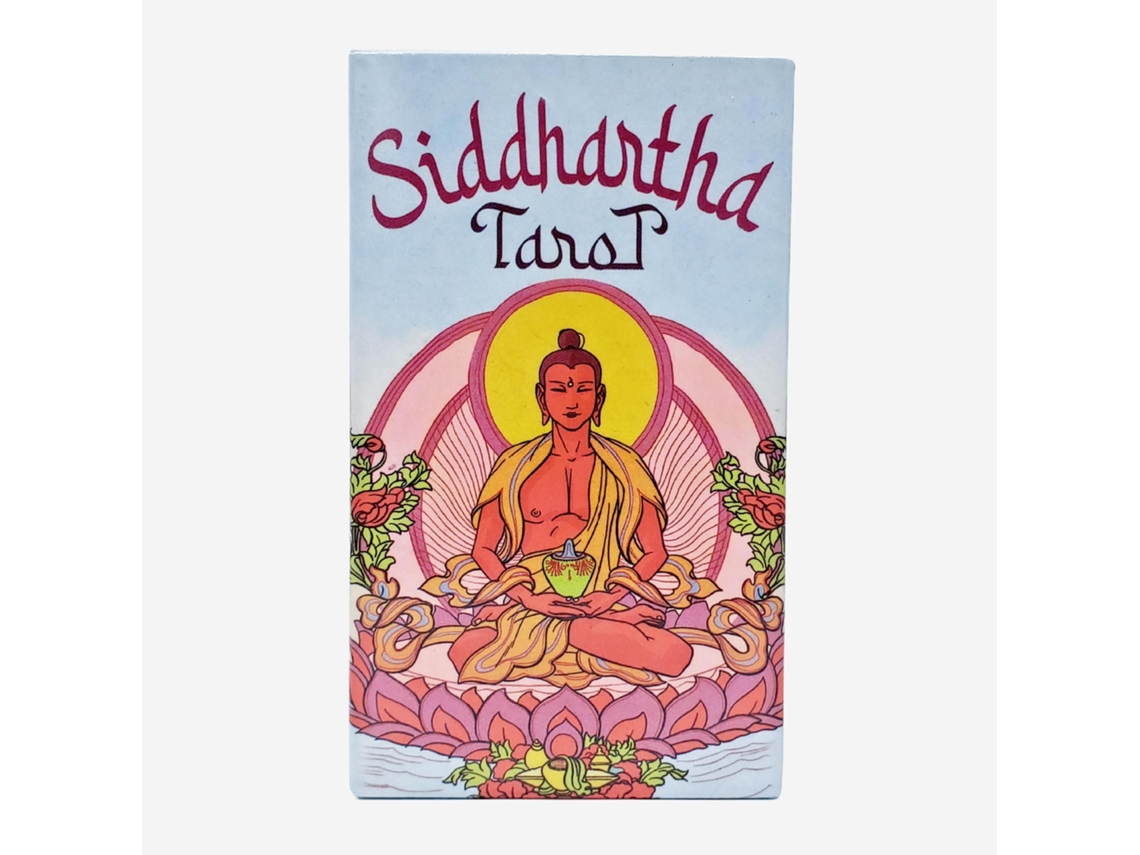 Nuevas cartas de tarot Siddhartha para juegos casuales MDUG