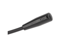 Fone De Ouvido Com Microfone Anti-ruído Para Telefone Fio Ajustável Para Atendimento Ao Cliente E Ensino Multimídia