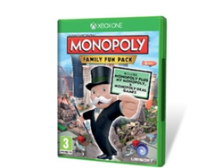Juego Xbox One Monopoly Family Fun Pack