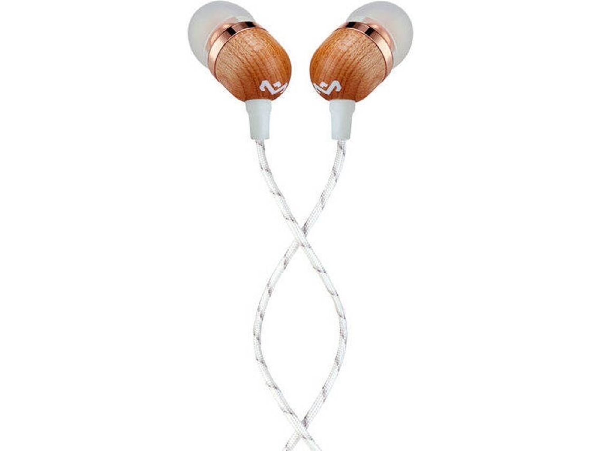 Auriculares con Cable HOUSE MARLEY Smile Jamaica (In Ear - Micrófono - Blanco)
