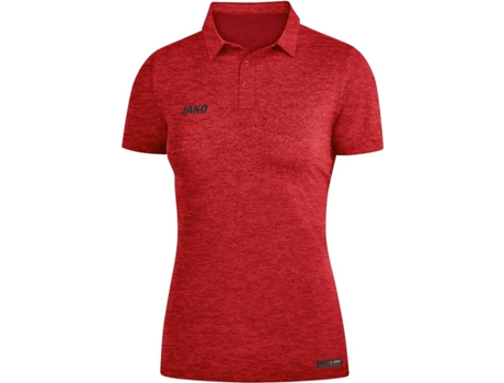 Polo para Mujer JAKO Premium Basic Rojo para Multideportes (36)