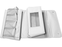 Organizador Pared Colgante Colgar Puerta 40x65 2 Capas Requiere Perforación Dormitorio Hogar Paquete