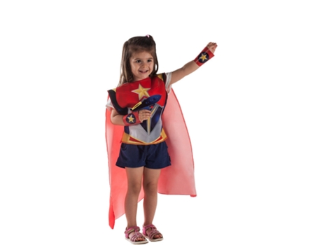 Disfraz Unisex EL REY DEL CARNAVAL De Super Star (4 - 6 años)