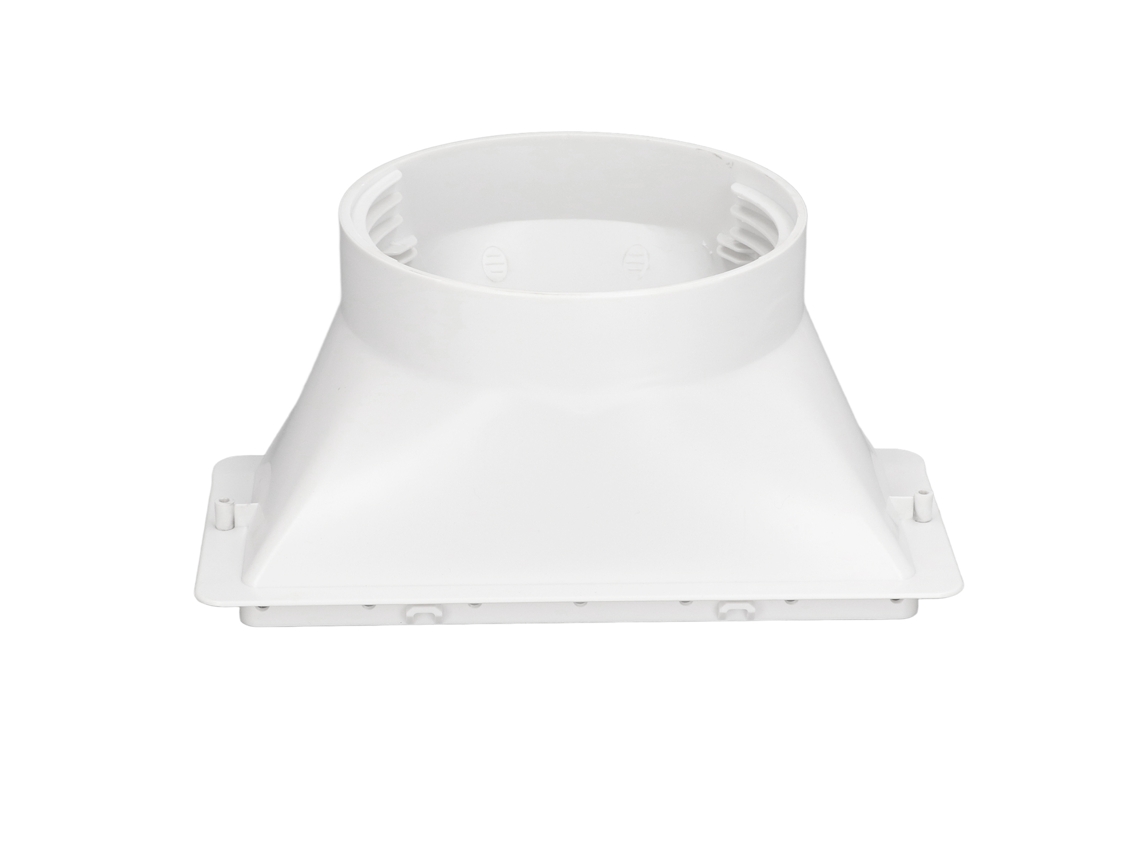 Conector universal rectangular roscado para manguera de aire acondicionado portátil