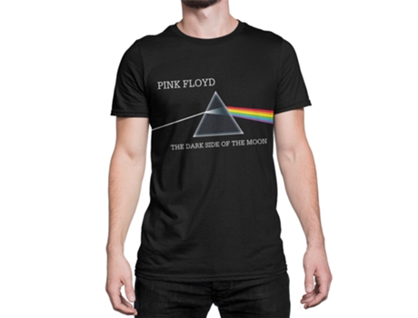 Camiseta ROCK OFF Pink Floyd - Dark Side Of The Moon Negro (Talla: XXL)