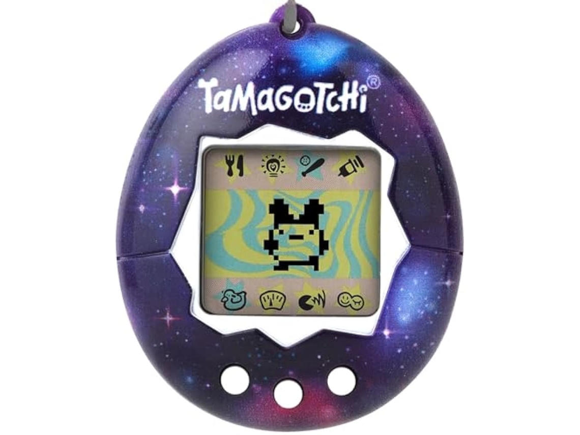 Bandai Tamagotchi Mascota Virtual Ref-42801 Nuevo (color Galaxy Gen2)