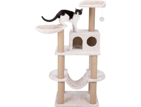 Rascador para Gatos TRIXIE Federico (Gris - 142 cm)