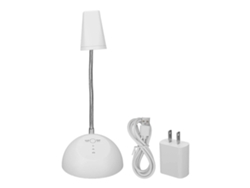 Lámpara UV LED inalámbrica recargable de 18 W para uñas de gel con cuello de cisne y 2 temporizadores. Ly Ebike