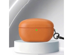 Estuche para auriculares Sony WF-1000XM5 de cuero engrasado dividido