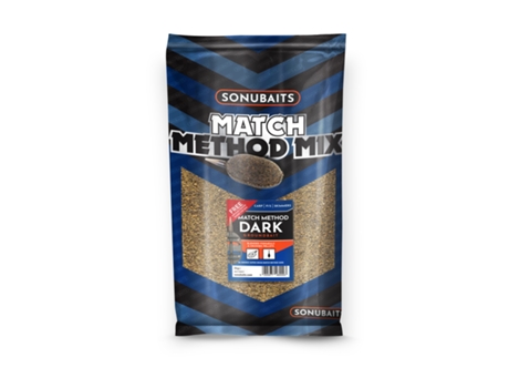Golpe de imprimación SONUBAITS Match Method Mix Dark