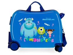 Maleta de Viaje Infantil DISNEY Boo! Azul (50x38x20cm)
