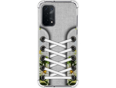 Carcasa Oppo A54 5G / A74 5G TUMUNDOSMARTPHONE Dibujos Antigolpes Multicolor
