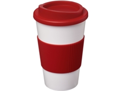 Vaso Con Aislamiento De 350 Ml Con Agarradera "americano®"