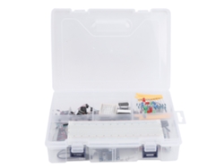 Kit De Inicio Ultrasonido Con Módulo De Alimentación Breadboard Para Raspberry Pi 3b+ Componentes Electrónicos