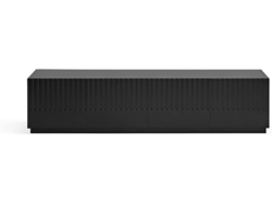 Mueble TV BAZAR MONDIALE Doric (Negro - MDF - 180x46x42 cm)