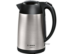 Hervidor Eléctrico BOSCH TWK3P420 Designlin (2400 W - 17 L - Gris)