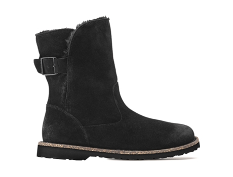 Botas de Mujer BIRKENSTOCK Uppsala Shearling Ante Negro (40)