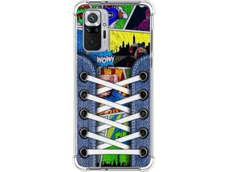 Carcasa Xiaomi Redmi Note 10 Pro TUMUNDOSMARTPHONE Dibujos Antigolpes Multicolor