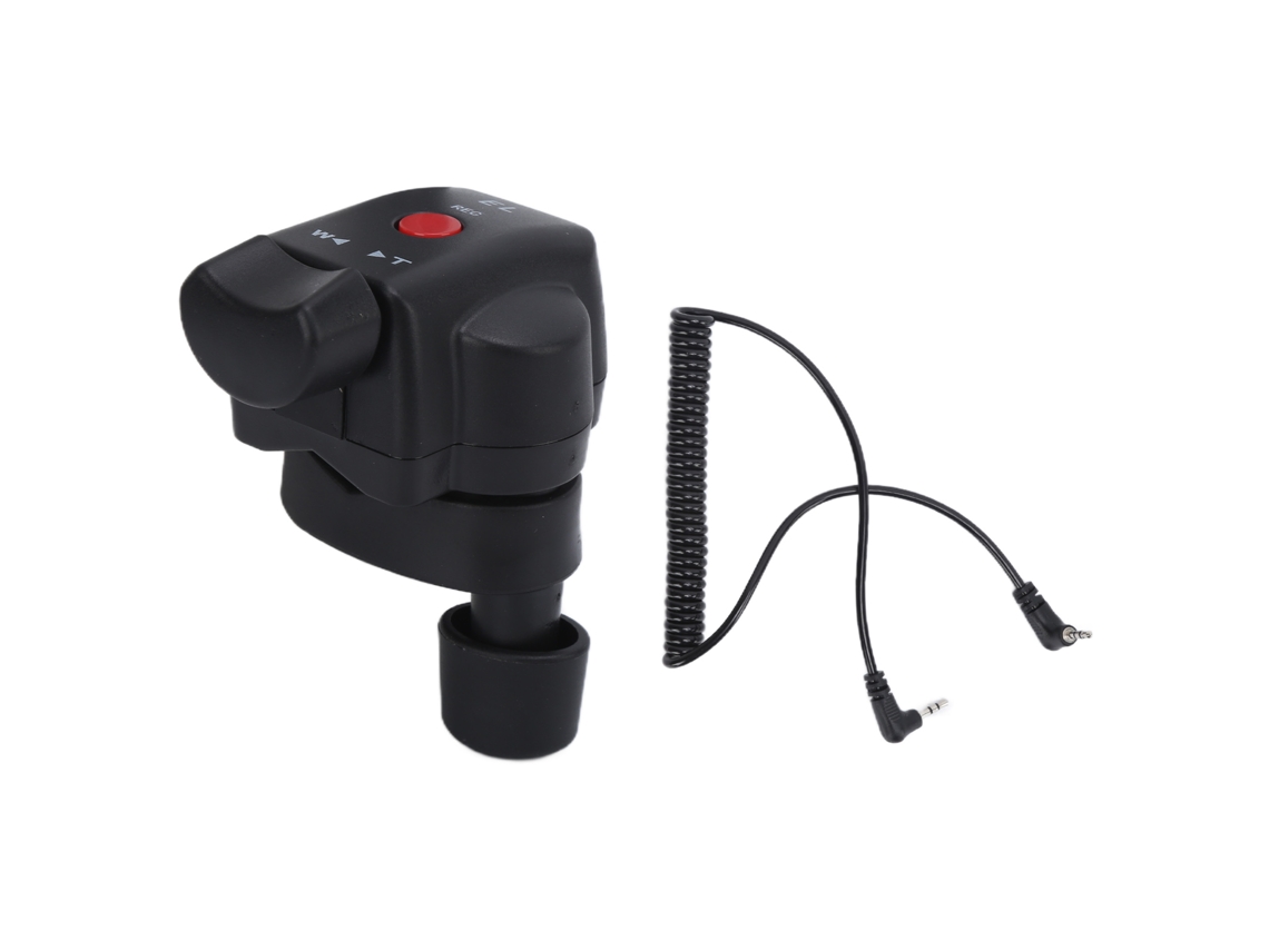 Control Remoto Para Cámara Camcorder Sony, Controlador De Zoom Con Cable Jack 2.5mm