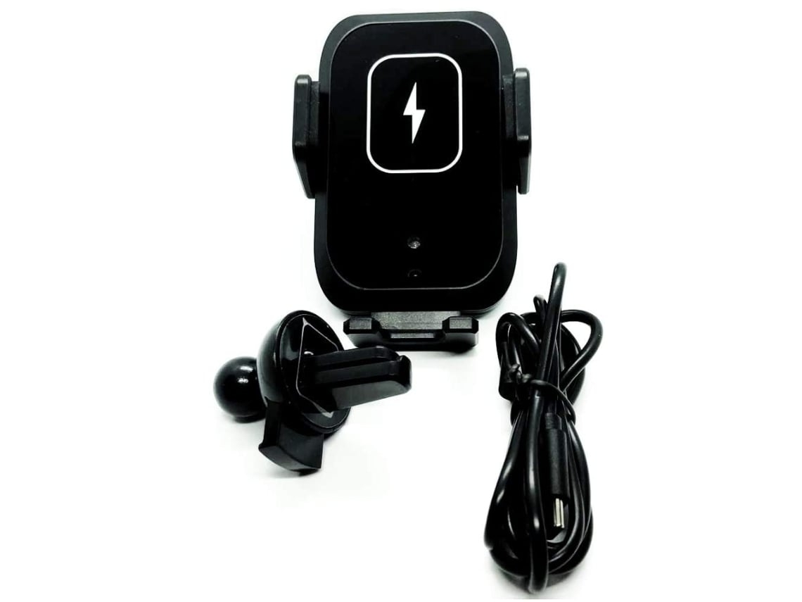 Cargador Carro Sem Braçadeira Ventilação YIZHOOD Negro