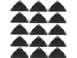 Protectores De Muebles De 50x50x18 Mm, 100 Unidades, Protección Para El Hogar.