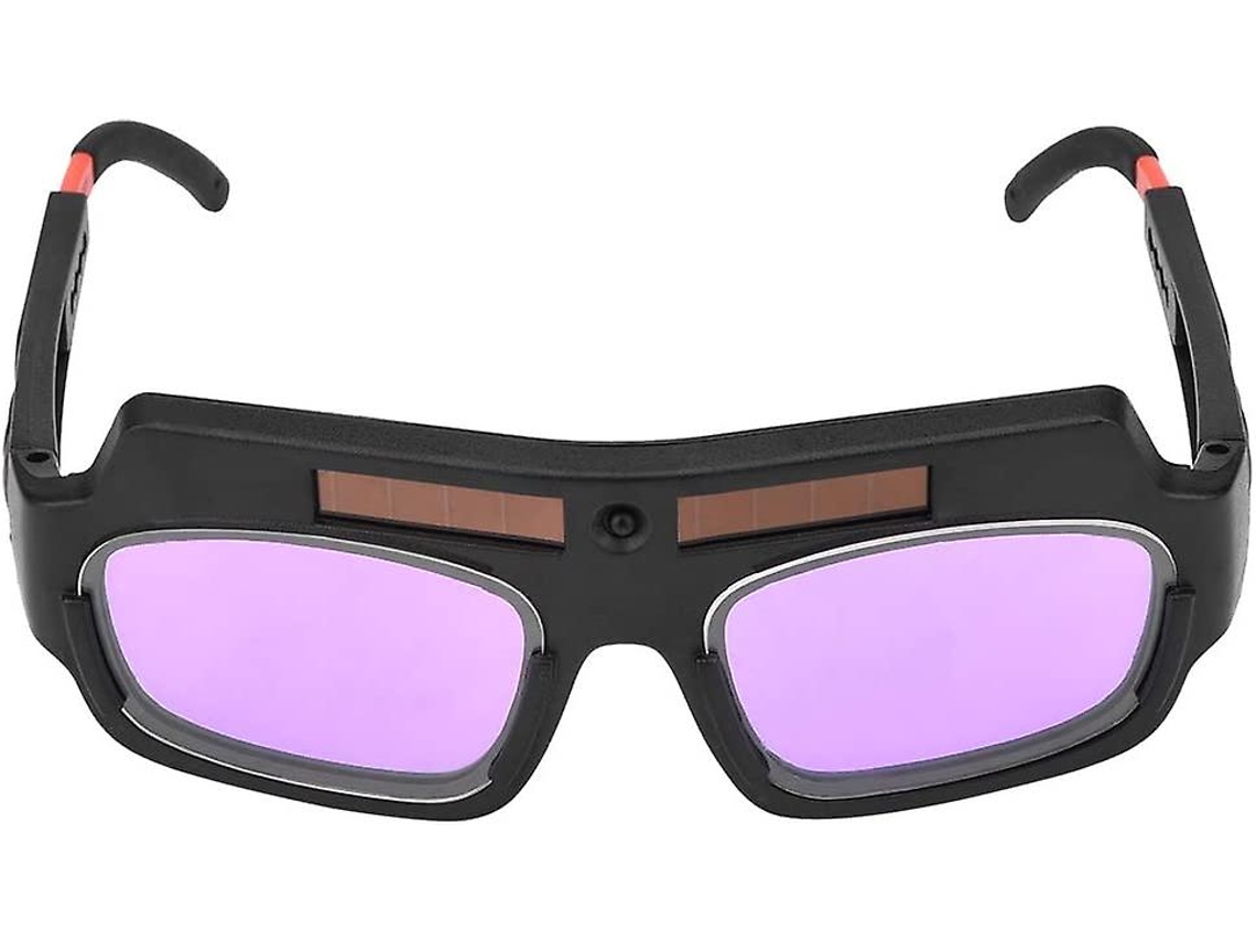 Gafas De Soldadura Automáticas Oscurecimiento Solar Con Panel Solar Resistentes A Impactos Para Soldadura Argón Arco Y Corte