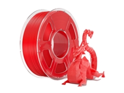Filamento para impresora 3D, alta velocidad, resistencia mejorada, rojo OEM