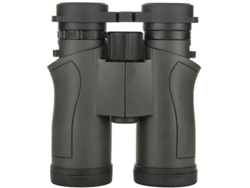 Telescopio HD 8x42, binoculares de alta potencia, binoculares rectos, acuarela Yizhood (verde)