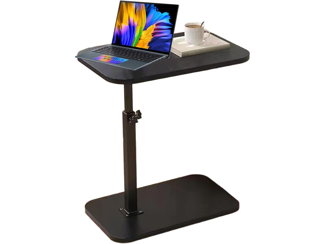 Mesa De Apoio Giratória Générique, Lateral Pequena, De Para Sofá, Laptop, Mesas Giratórias De 360 Graus