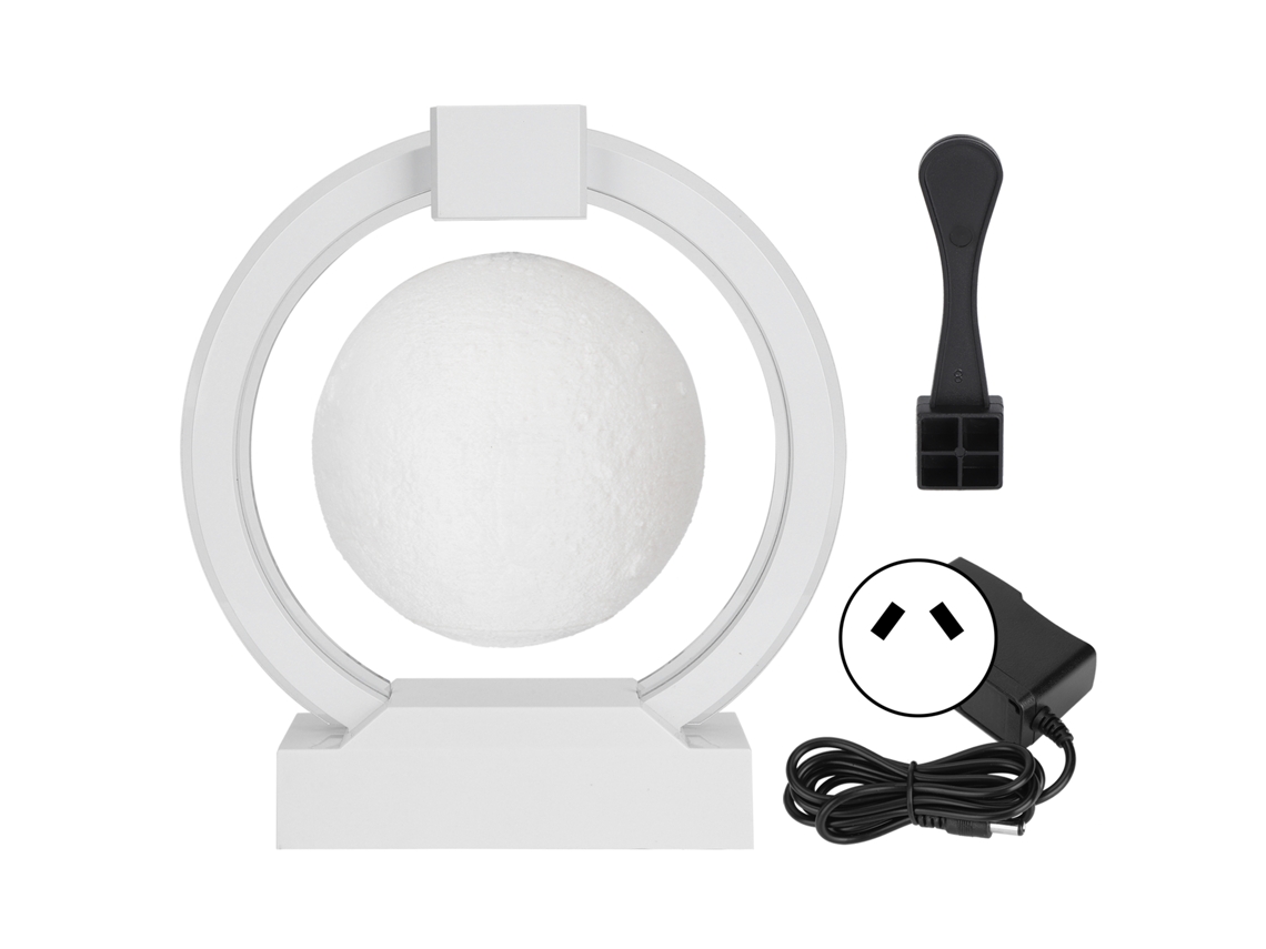 Decoración De Mesa Con Suspensión Automática Magnética Y Luz De Luna, Regalo De Cumpleaños