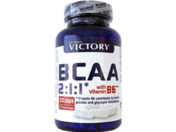 Complemento Alimentar VICTORY SPORT &amp; FITNESS Victory Bcaa Máximo Efecto Recudo (100g)