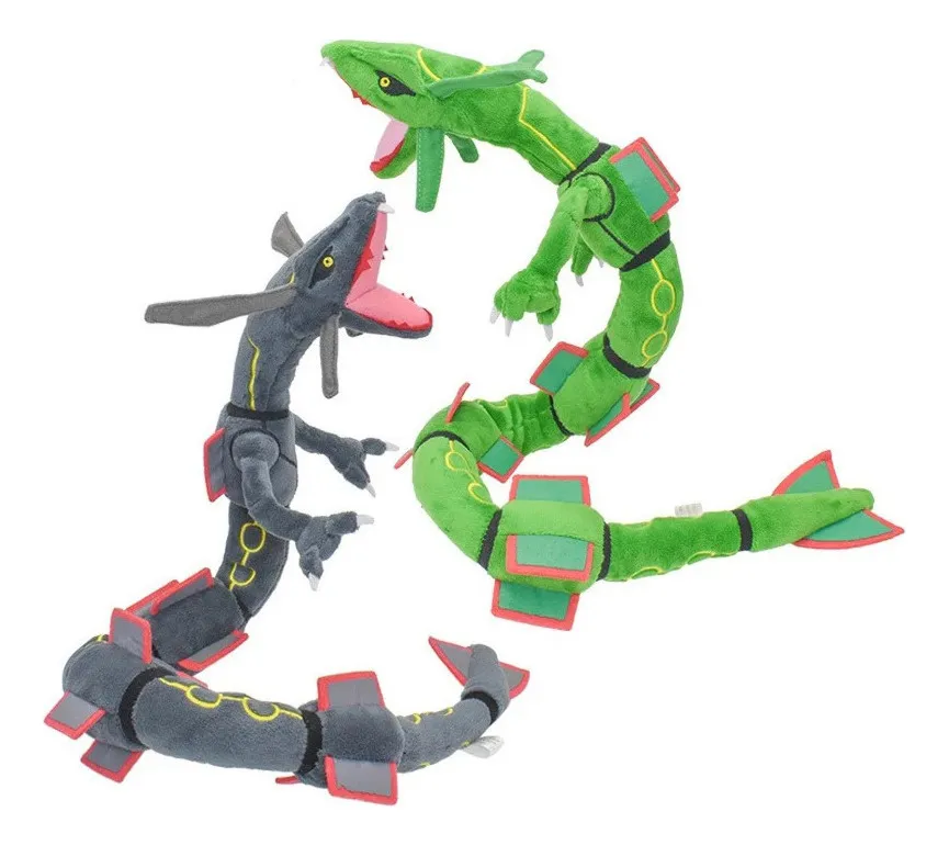 Peluche de Gyarados Rayquaza 2025 (paquete de 2), 80 vayotoy