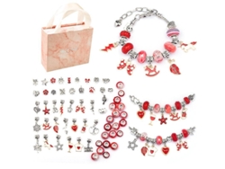 2026-kit De Pulseras Con Perlas Para Niños Diy Set De Joyería