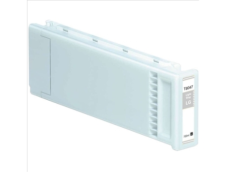 Cartucho de Tinta Compatible EPSON T8047 - T8247 Gris Tinta Pigmentada (C13T804700 - (C13T824700)
