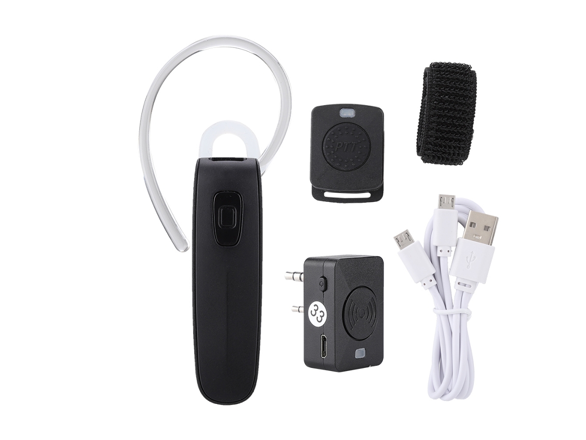 Auriculares inalámbricos Bluetooth Walkie Talkie con reducción de ruido