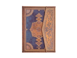 Agenda Semanal 125X180Mm 2025 PAPERBLANKS Midi Safavid Indigo 5776-5