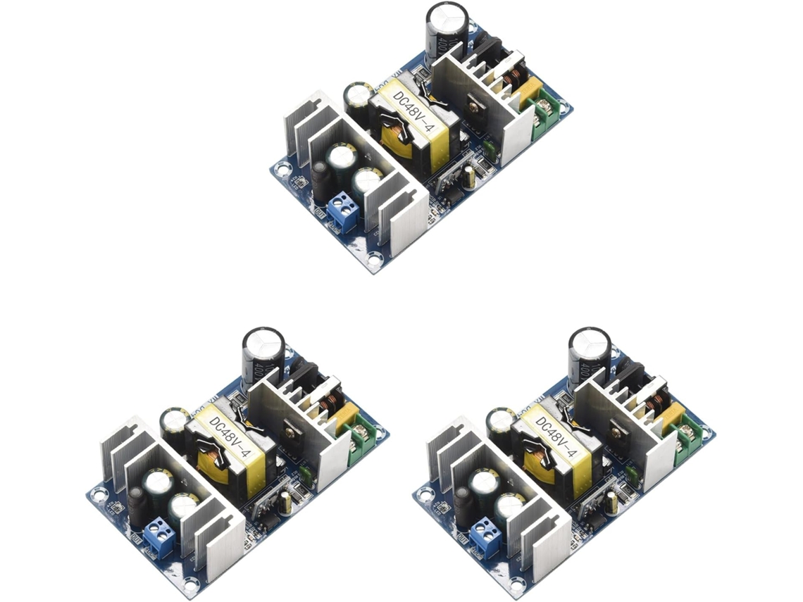 Convertidor 3x De Ca 110v 220v A Cc 48v Máx. 4a 200w Fuente De Alimentación