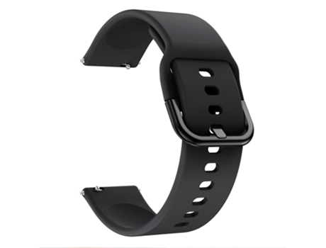 Correa de Silicona 22mm ajustable para Huawei Watch GT/Watch GT2/Watch Active/Watch Buds - negro