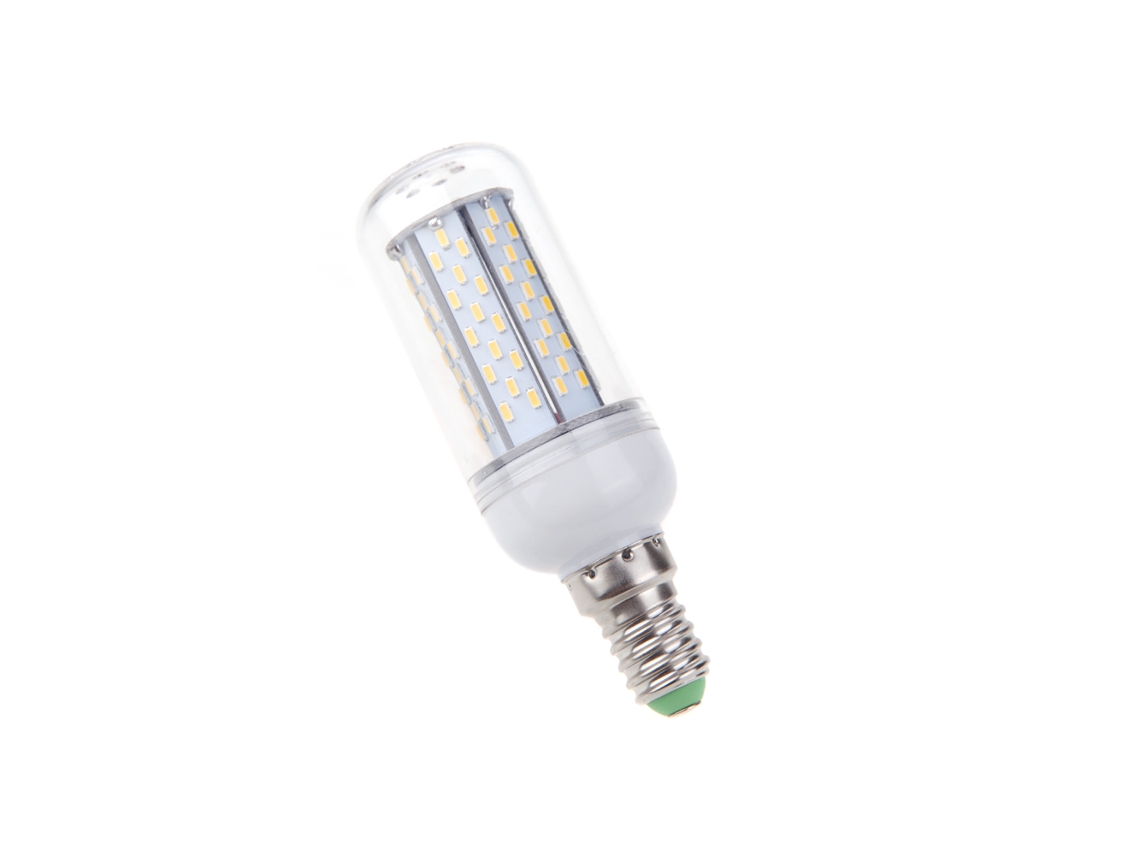 2026-bombilla De Maíz Led E14 7w 120 Smd 3014 Luz Cálida 360 Grados Ahorro Energía 85-265v