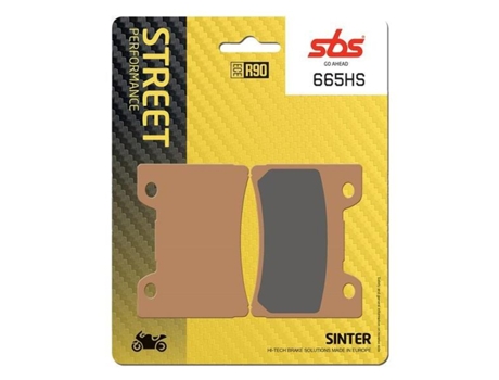 Pastilla de freno Sbs Go Ahead 665 RS