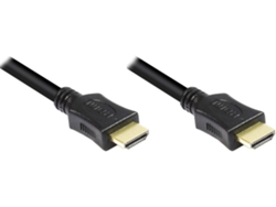 Cable HDMI ALCASA (HDMI - 20 m - Negro)