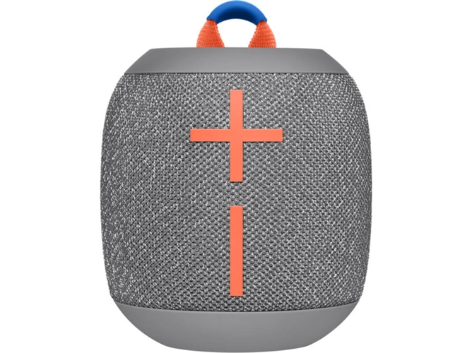 Altavoz Bluetooth ULTIMATE EARS Wonderboom 2 (Gris - Alcance: 33 m - Autonomía: 13 h)