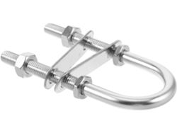 Perno En U De Acero Inoxidable De Alta Resistencia M10