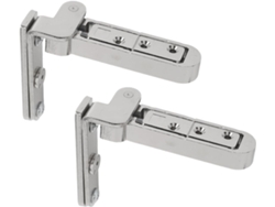 Whychstore Juego De 2 Bisagras. Producto De Alta Calidad Para Uso Residencial Y Comercial