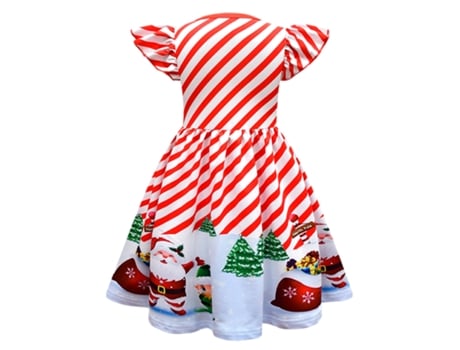 Disfraces de navidad cosplay vestido infantil 110