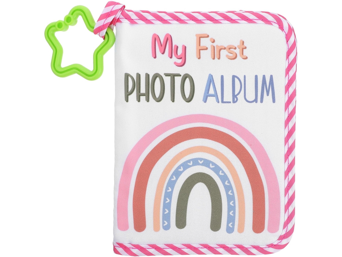 Precioso Álbum De Fotos De Recuerdo Para El Primer Año De Niños