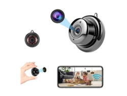 Cámara de seguridad Wi-Fi 1080P Mini cámara Ip inalámbrica para niñera vigilancia interior con aplicación de teléfono visualización detección de movimiento YEMAESRE
