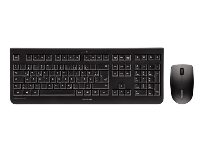 Teclado + Ratón CHERRY DW 3000 (Teclado Numérico)
