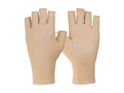 Luvas De Proteção Uv Meio Dedo Para Manicure Gel Lâmpada De Unhas Luvas De Condução Esportivas